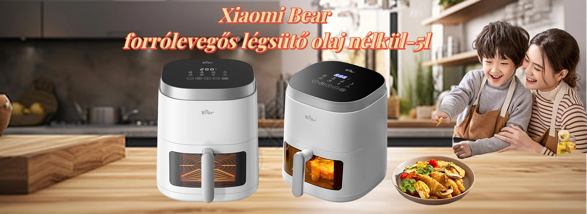 Bear Airfryer